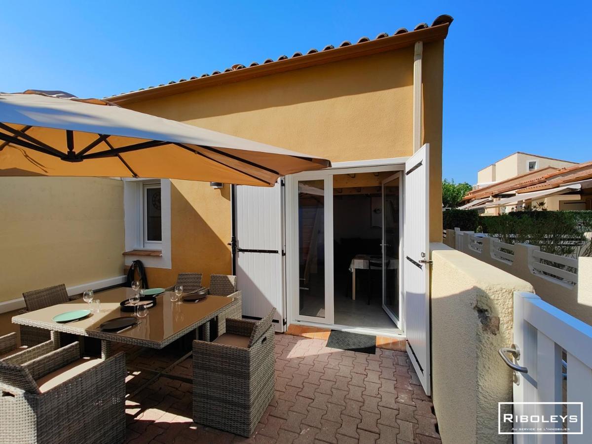 Vias-plage - Maison en résidence à 600m de la mer Exterior foto