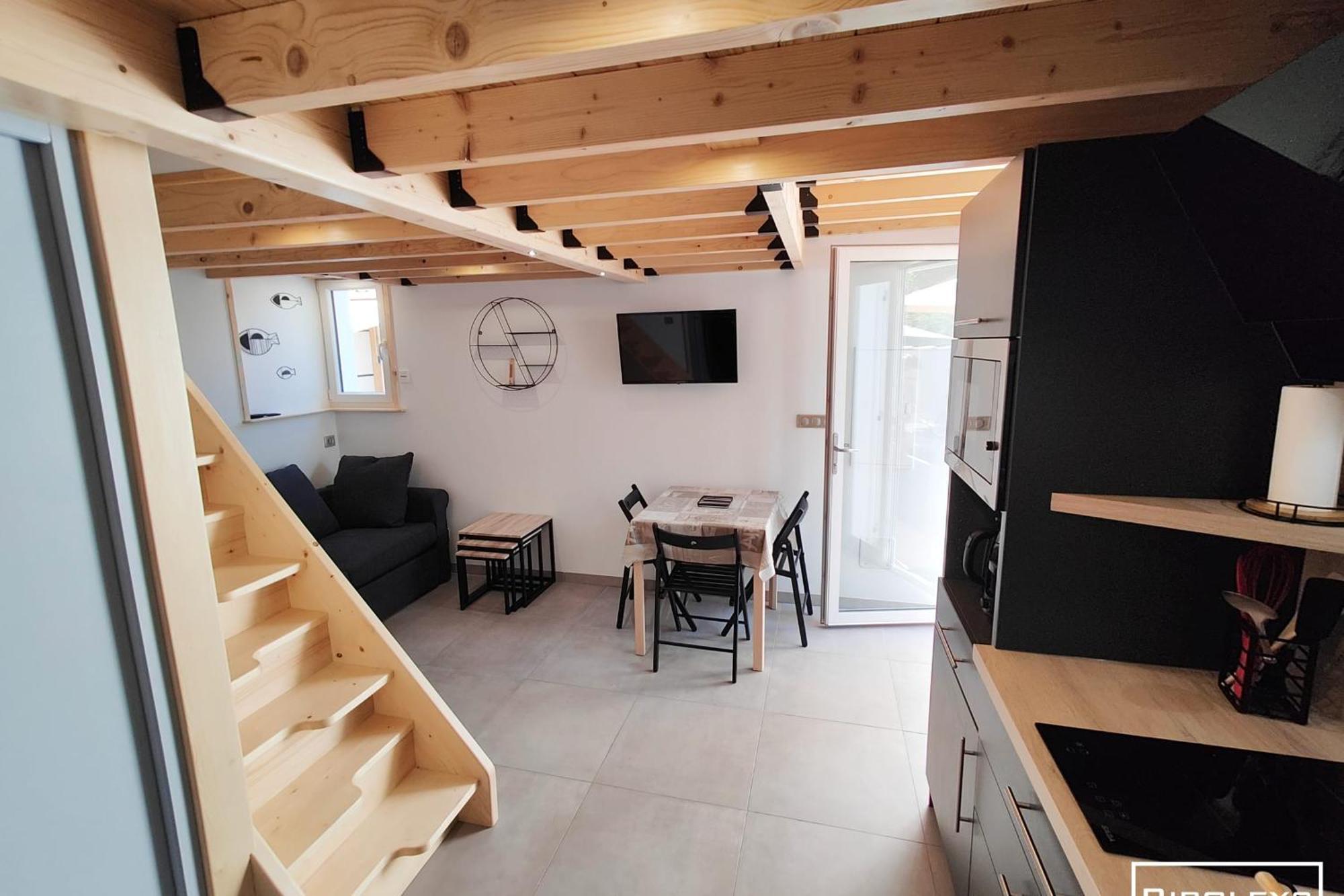 Vias-plage - Maison en résidence à 600m de la mer Exterior foto