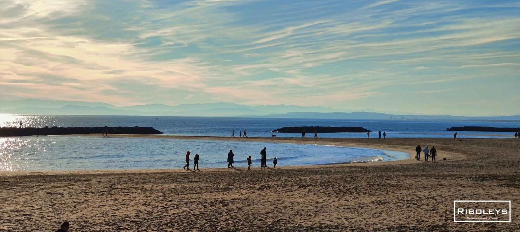 Vias-plage - Maison en résidence à 600m de la mer Exterior foto
